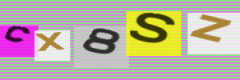 Captcha - case-insensitive