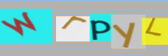 Captcha - case-insensitive