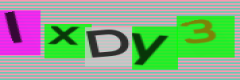 Captcha - case-insensitive