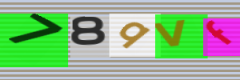 Captcha - case-insensitive