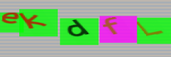 Captcha - case-insensitive