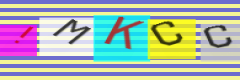 Captcha - case-insensitive