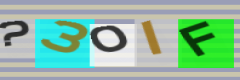 Captcha - case-insensitive
