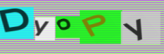 Captcha - case-insensitive