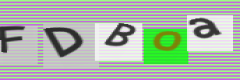 Captcha - case-insensitive