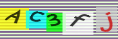 Captcha - case-insensitive