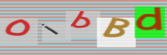 Captcha - case-insensitive