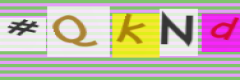 Captcha - case-insensitive