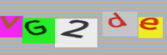 Captcha - case-insensitive