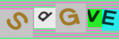 Captcha - case-insensitive