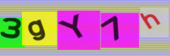 Captcha - case-insensitive