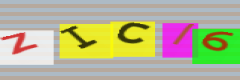 Captcha - case-insensitive