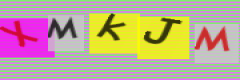 Captcha - case-insensitive