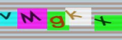 Captcha - case-insensitive