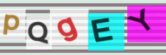 Captcha - case-insensitive