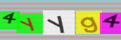 Captcha - case-insensitive